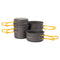 Mont-bell Alpine Cooker 11+13 Set Deep Shape